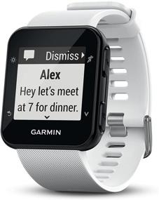 img 1 attached to Renewed Garmin Forerunner 35 Watch in White: Superior Performance at a Fraction of the Price!