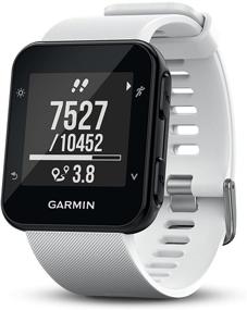 img 2 attached to Renewed Garmin Forerunner 35 Watch in White: Superior Performance at a Fraction of the Price!