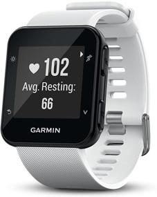img 4 attached to Renewed Garmin Forerunner 35 Watch in White: Superior Performance at a Fraction of the Price!