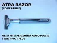 🪒 razor compatible with atra logo