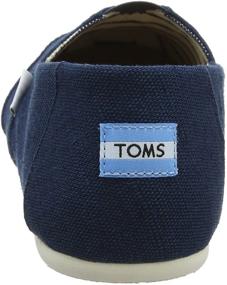 img 2 attached to 👞 TOMS Alpargata Majolica Heritage Men's Loafers & Slip-Ons: Timeless Style for Effortless Comfort