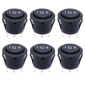 img 3 attached to Quality Assured Twidec Position Toggle Switch: KCD1 5 103