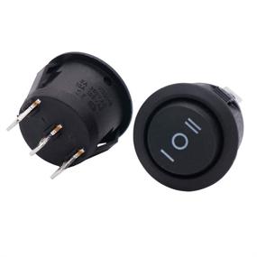 img 2 attached to Quality Assured Twidec Position Toggle Switch: KCD1 5 103