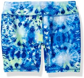 img 1 attached to 🧘 Gaiam Girls Yoga Short - Stylish and Functional Active Attire for Young Girls