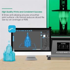 img 2 attached to 🖨️ ELEGOO Photocuring Printer: Enhance Your Offline Printing Experience with Advanced Technology