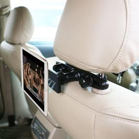 img 4 attached to Magnetic Headrest OHLPRO Universal Smartphones