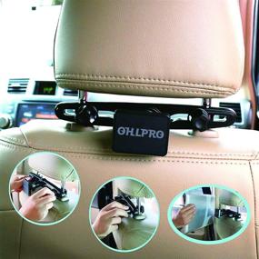 img 1 attached to Magnetic Headrest OHLPRO Universal Smartphones
