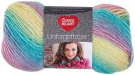 💖 red heart boutique unforgettable yarn - candied (3965) logo