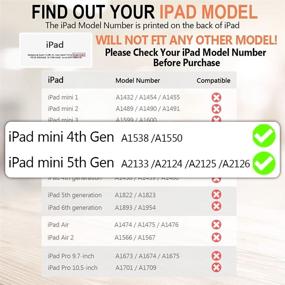 img 3 attached to 👶 Детский чехол для iPad Mini от Pepkoo