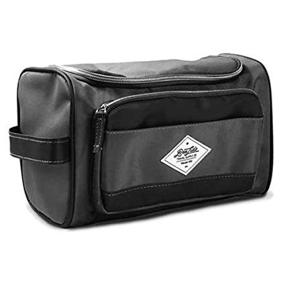 img 2 attached to 🧳 Convenience Kits International Men's Black Dopp Ben Lido Toiletry Bag - Portable Handle, 1 Count