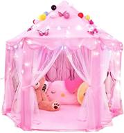 🏰 princess castle playset for girls by risemart logo