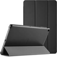 📱 procase galaxy tab a7 case 10.4 inch (sm-t500 / t505 / t507) – black, protective stand hard shell cover for samsung tab a7 tablet 2020 logo