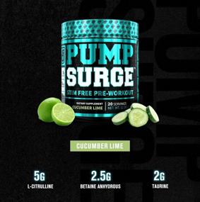 img 2 attached to PUMPSURGE Caffeine Nootropic Workout Supplement Sports Nutrition and Pre-Workout