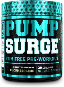 img 4 attached to PUMPSURGE Caffeine Nootropic Workout Supplement Sports Nutrition and Pre-Workout