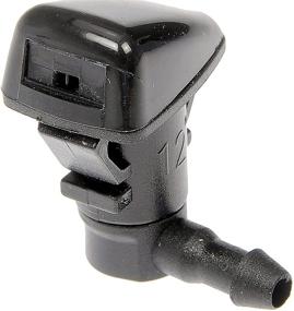 img 4 attached to Dorman 58147 Windshield Washer Nozzle: Ideal for Chrysler/Dodge Models - Find Yours Now!