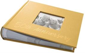 img 2 attached to 💕 Double Heart 50th Wedding Anniversary Photo Album by Haysom Interiors