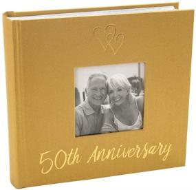img 3 attached to 💕 Double Heart 50th Wedding Anniversary Photo Album by Haysom Interiors