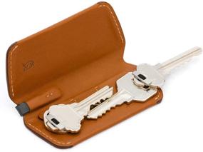 img 3 attached to Bellroy Key Cover Plus 2Nd Edition (Leather Bifold Key Organizer) - Caramel