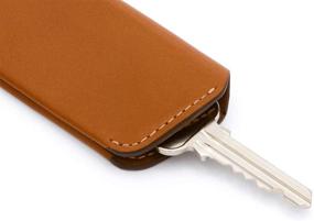 img 2 attached to Bellroy Key Cover Plus 2Nd Edition (Leather Bifold Key Organizer) - Caramel