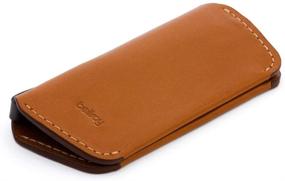 img 4 attached to Bellroy Key Cover Plus 2Nd Edition (Leather Bifold Key Organizer) - Caramel