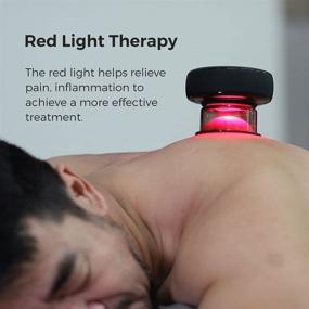 img 1 attached to 🔴 Achedaway Cupper: Revolutionize Your Wellness Routine with the All-New Smart Cupping Therapy Massager and Red Light Therapy