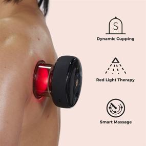 img 3 attached to 🔴 Achedaway Cupper: Revolutionize Your Wellness Routine with the All-New Smart Cupping Therapy Massager and Red Light Therapy