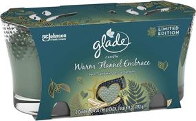 img 1 attached to Ароматические свечи Glade с освежителями в виде фланели.