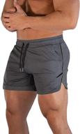 🏋️ ceht men's quick-dry bodybuilding shorts with pockets - ideal for running and workouts логотип