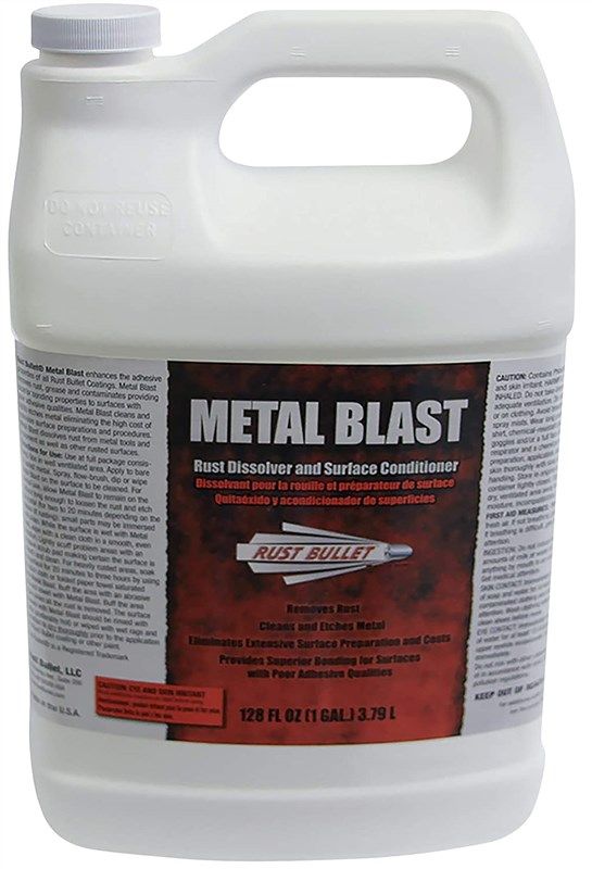 rust bullet treatment remover plastic 로고