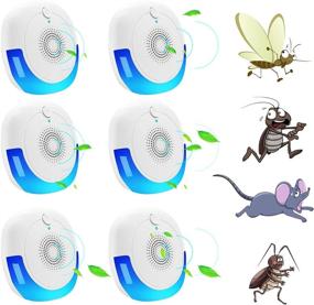 img 4 attached to Ultrasonic Repeller Repellent Electronic Mosquitoes