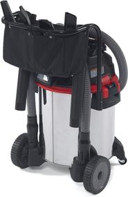 img 3 attached to 🔥 RIDGID 50353 1610RV Stainless Steel Wet Dry Vacuum: 16-Gallon Shop Vacuum with Cart, 6.5 Peak HP Motor, Pro Hose, Drain, Blower Port - High Performance Cleaning Solution