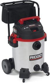 img 2 attached to 🔥 RIDGID 50353 1610RV Stainless Steel Wet Dry Vacuum: 16-Gallon Shop Vacuum with Cart, 6.5 Peak HP Motor, Pro Hose, Drain, Blower Port - High Performance Cleaning Solution