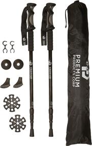 img 4 attached to Premium Products Corp Trekking Poles