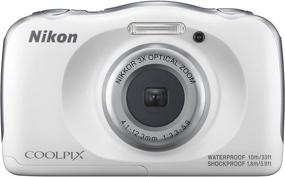img 4 attached to 📸 Никон COOLPIX W100 (Белый): Захватывающая камера для искателей приключений.