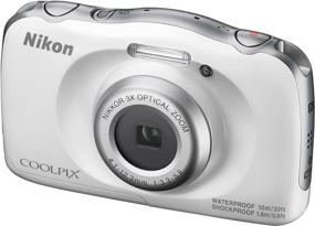 img 3 attached to 📸 Никон COOLPIX W100 (Белый): Захватывающая камера для искателей приключений.