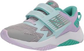 img 4 attached to New Balance Running Hi Lite Toddler Girls' Shoes: Athletic and Stylish Footwear for Active Kids
