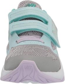 img 3 attached to New Balance Running Hi Lite Toddler Girls' Shoes: Athletic and Stylish Footwear for Active Kids