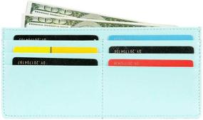 img 4 attached to Womens Credit Wallet Receipt Multi Function Women's Handbags & Wallets for Wallets