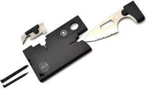 img 4 attached to Ultimate Stocking Stuffer Set: Tactical Multitool Pocket Set with Pocket Knife, Credit Card Tool Set - Perfect Him & Her Gifts - Cable And Case's Survival Wallet Blade - Ideal for Dad, Mom, Husband, Wife, or Brother