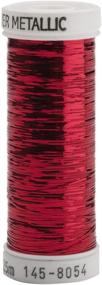 img 1 attached to Sulky Of America 215d 40wt Red Sliver Metallic Nylon/Polyester Thread, 250 yd