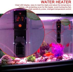 img 2 attached to Acogedor Submersible Adjustable Freshwater Aquariums，Waterproof