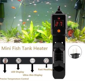 img 3 attached to Acogedor Submersible Adjustable Freshwater Aquariums，Waterproof