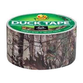 img 2 attached to 🌿 Duck Realtree Xtra Camo Duct Tape: Premium 1.88 Inch x 10 Yard Roll