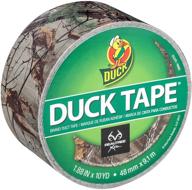 🌿 duck realtree xtra camo duct tape: premium 1.88 inch x 10 yard roll logo