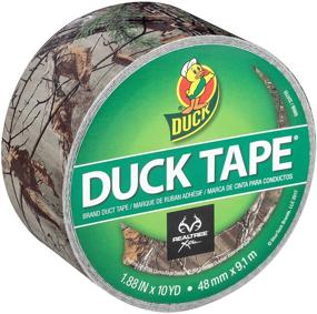 img 3 attached to 🌿 Duck Realtree Xtra Camo Duct Tape: Premium 1.88 Inch x 10 Yard Roll