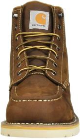 img 3 attached to 👞 Carhartt CMW6275: Непревзойденная водонепроницаемая наклонная мужская обувь