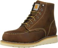 👞 carhartt cmw6275: непревзойденная водонепроницаемая наклонная мужская обувь логотип