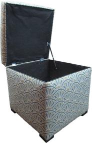 img 1 attached to Sole Designs Collection Amethyst Upholstered Furniture