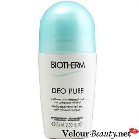 img 1 attached to Deodorants Biotherm Pure Anti Perspirant Roll