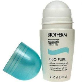 img 2 attached to Deodorants Biotherm Pure Anti Perspirant Roll